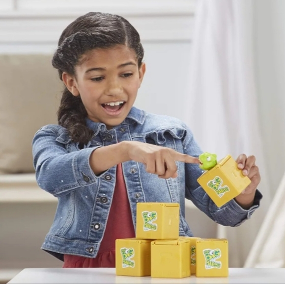 4 Little Big Bites Lot Series 1 By FurReal Blind Box Surprise Toys Hasbro 2017 - Picture 12 of 16